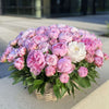 PEONY BASKET