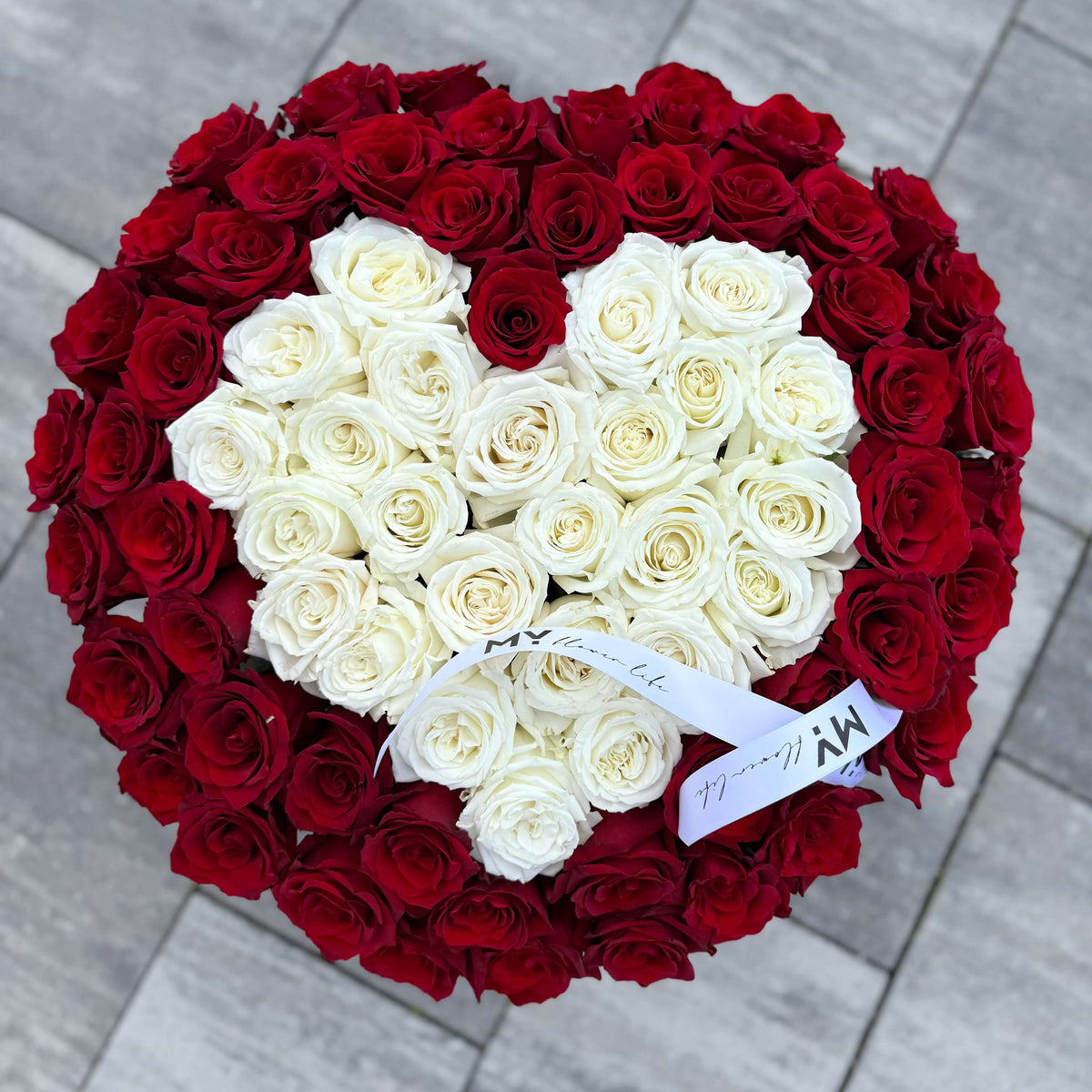 DECLARATION OF LOVE Flower Bouquet by MY Flower Life