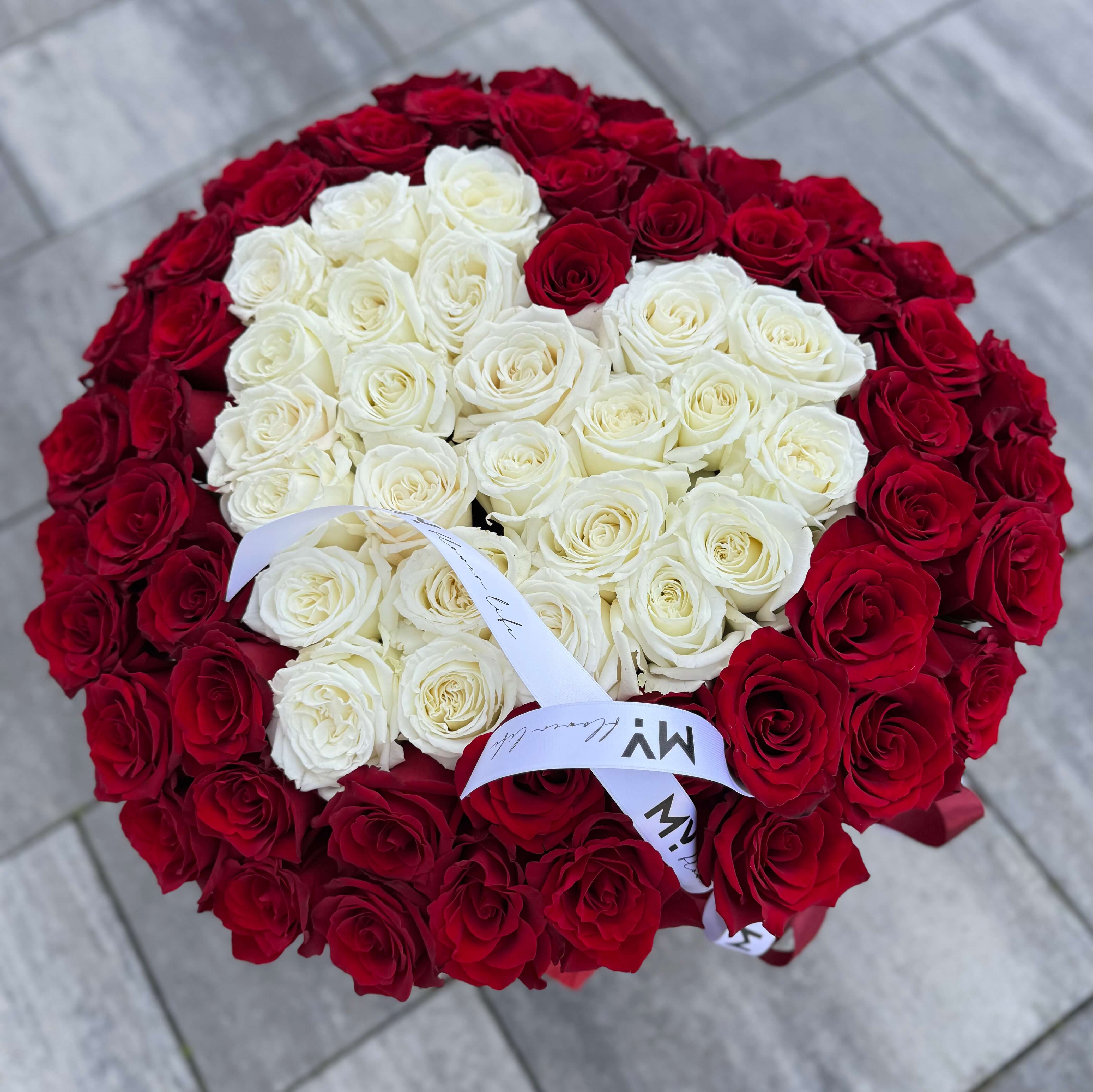 DECLARATION OF LOVE Blumen Bouquet von MY Flower Life